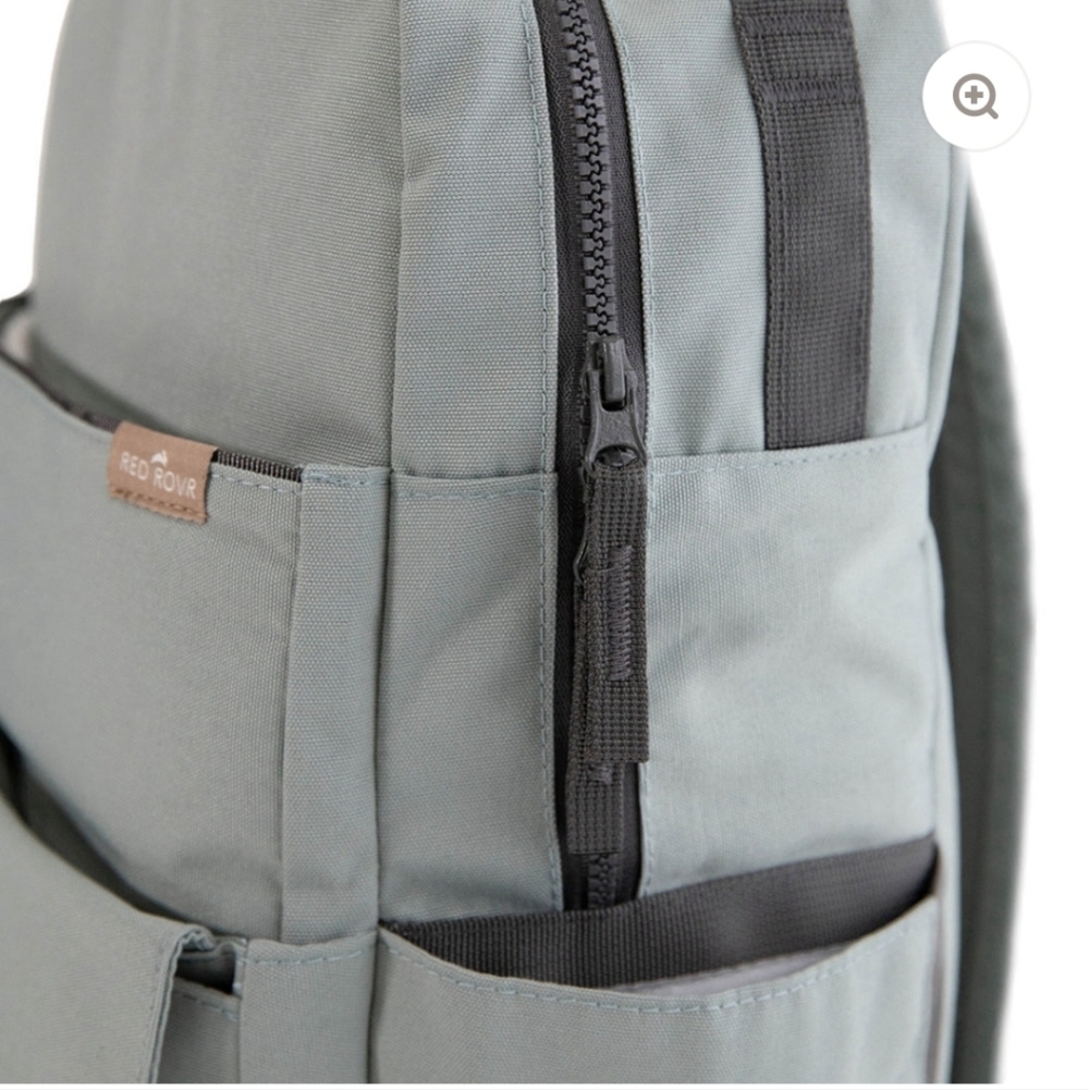 Red Rovr Roo Diaper Backpack - Picture 5 of 10